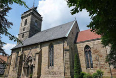 Pfarrkirche St. Marien in Volkmarsen (Foto: Karl-Franz Thiede)